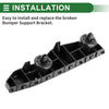 Nissan Sentra Right Front Bumper Retainer Bracket (2013-2019)