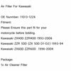 Kawasaki ZX600E / ZZR600 Air Filter (1998-2002)