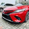 Toyota Camry 8th Front Spoiler Lip Splitter (2018-2020)