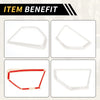 Jeep Wrangler JL JLU A Pillar Speaker Cover Trim (2018-2024)