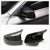 BMW 5 Series F10 M Style Carbon Fiber Mirror Covers (2010-2013)