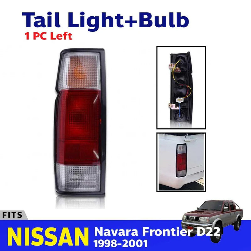 Tail Light Replacement Lamp LH Fits Nissan Frontier D22 Ute Pickup 1998-01 D06