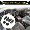 Ford F-150 Carbon Fiber Pattern Seat Adjustment Knob Cover (2015-2024)
