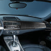 BMW Z4 E85 2003-2008 Soft Carbon Fiber Dashboard & Side Air Vent Cover Trim