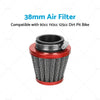 110cc 125cc Motorcycle PIT Dirt Bike 38mm Air Filter Pod Cleaner