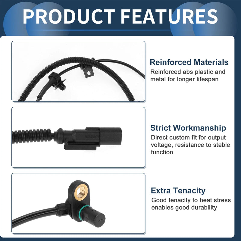 Ford F-150 2011-2014 Front ABS Wheel Speed Sensor