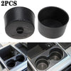 Dodge Ram 1500 & 2010-2016 Ram 2500 / 3500 Rubber Cup Holder Insert 2 x (2009-2016)