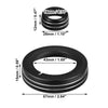 Chevrolet Camaro 4 x Black Aluminum Center Control Ring Knob Covers