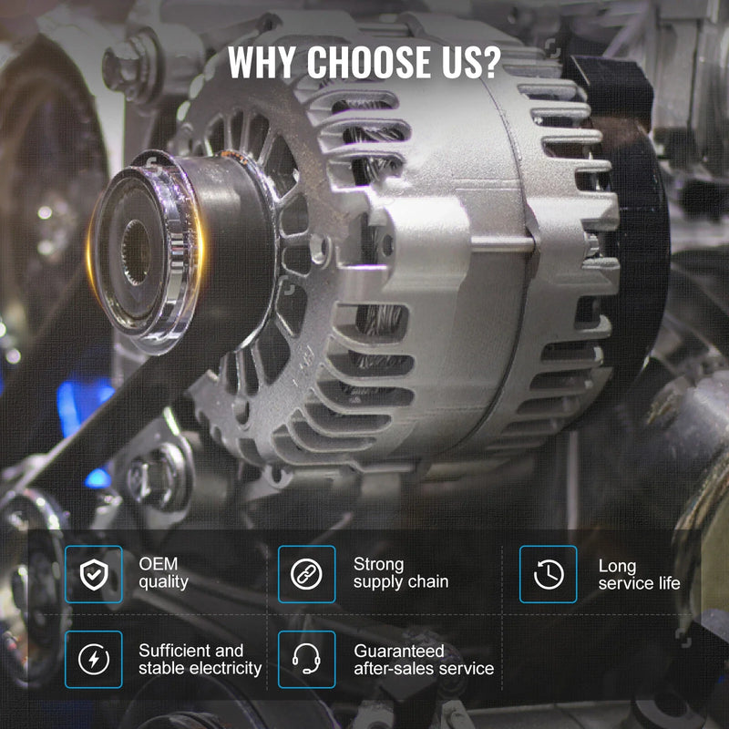 MAZDA 323 Protege 1.6L 1.8L 2.0L Petrol 80A Alternator (1993-2005)