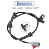 Nissan Sentra ABS Wheel Speed Sensor Rear Right (2007-2011)