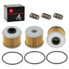 Honda CRF250R CRF250RX 3 x Oil Filter & O-Ring Spring (2004–2024)