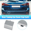 Mazda 6 Silver Tone Rear Bumper Tow Hook Cover (2013-2018)