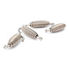 Honda 2 x Short Outlaw Racing Stainless Header Exhaust Springs