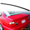 BMW 3 Series E46 Black Boot Lip Spoiler (1998-2006)