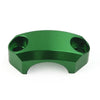 Motocross MX 22mm Master Cylinder Perch Clamp Cover Green
