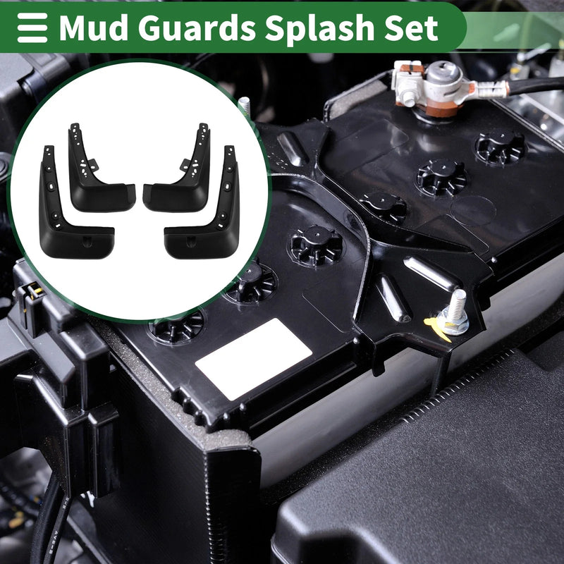 Kia K5 Mud Flaps Splash Guards (11-14)