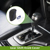 Dodge Journey 2011-2020 - Pebbled Black Blue Gear Shift Knob Cover