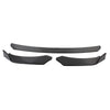 Universal Car Glossy Black Front Bumper Lip Chin Spoiler
