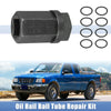 Ford 6.0L Diesel High Pressure Oil Rail Ball Tube Repair (2003-2007)