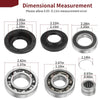 Honda Rancher 420 4x4 Rear Differential Bearing Seal Kit (2015–2024)