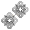 Yamaha Wolverine YFM350 YFM450 Wheel Hub Front Left & Right (2006–2010)