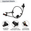 Honda Civic (2006-2011) Rear Right ABS Wheel Speed Sensor