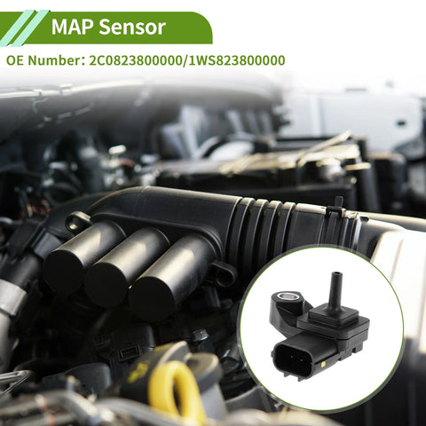 Yamaha YZF-R6 Manifold Absolute Pressure MAP Sensor (2006–2016)