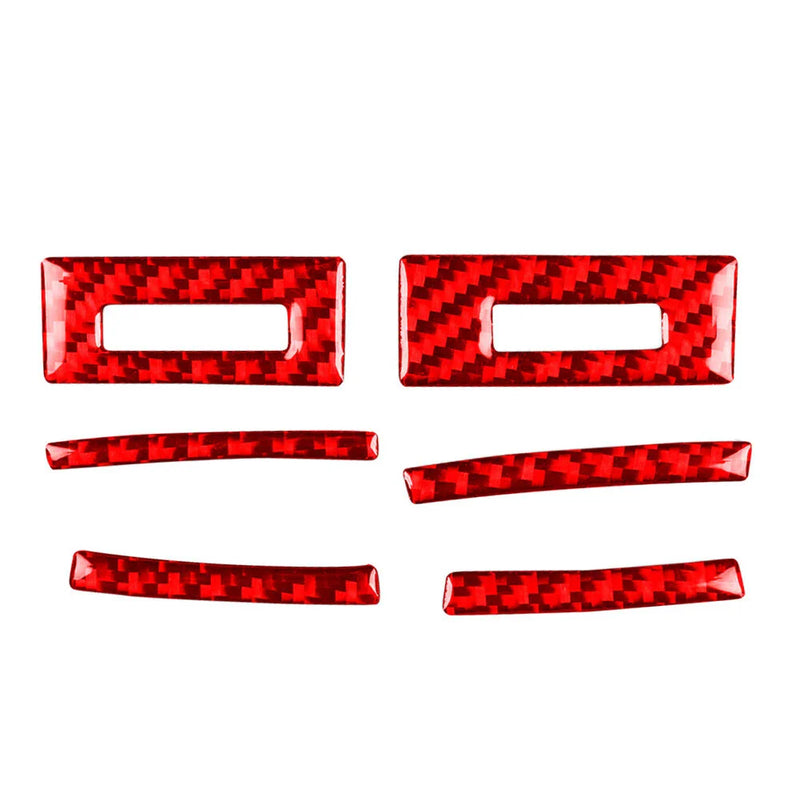 Lexus RC300 350 200T Carbon Red Side Air Vent Outlet Cover Trim (15-24)
