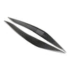 BMW 5 Series Carbon Fiber Headlight Eyelid Covers (2011-2017)