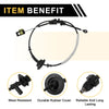 Ford F-150, Lincoln Navigator Auto Transmission Gear Shifter Cable (2000-2003)