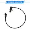 BMW E34 518i Crankshaft Position Sensor Black (1989-1994)