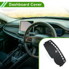 Jeep Compass 2017-2021 - Black Carpet Dashboard Cover Mat