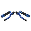 BMW S1000R S1000RR CNC Brake Clutch Levers & Handlebar Grips Set (2015-2019)