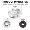 Polaris Sportsman 400 Water Pump Impeller Bearing Gasket Kit (1993–1996)