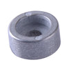 Suzuki Outboard Engine Silver Round Zinc Anode (Fits 4T, 1987-2023)