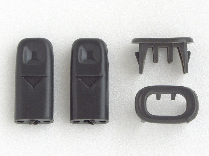Mitsubishi Lancer Mirage Champ Door Lock Knob & Surround 2x (1983-1988)