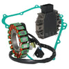 Yamaha YFM450FWA Kodiak Magneto Stator, Regulator Rectifier, Gasket (03-14)