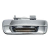 Holden Colorado Ute Tailgate Chrome Handle Keyhole