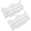 Honda CR125R Pair Radiator Grille Louvre Rad Guards (1992–1997)