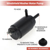 Fiat Ducato Windshield Washer Pump w/Grommet (2006-2023)