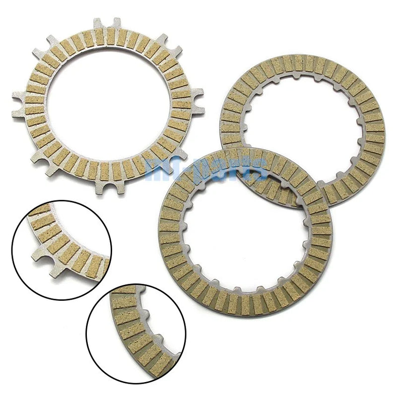 Honda C50 CUB, C70 Clutch Friction Disc Plate Kit (1977-1996)