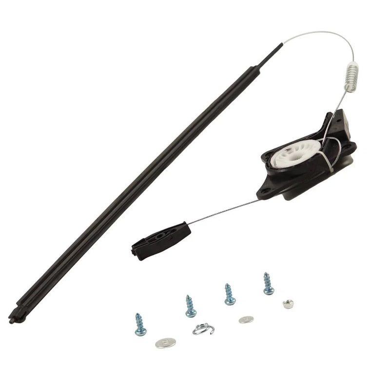 VW Beetle Convertible Rear Right Window Regulator Repair Kit (2003-2010)