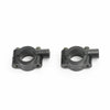 22mm Handlebar M10 Motorcycle 2 x 10mm Left Thread Mirror Clamp