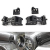 Jeep Wrangler JK Black Engine Lock Hood Latches (2007-2017)