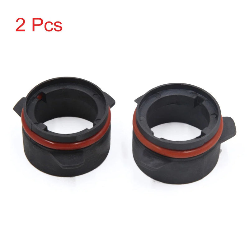 BMW E39-3 Black Plastic Headlight Bulb Base Holder Adapter