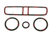 Mitsubishi Mirage Hatchback Air Vent Frame Trim Cover (2012-2015)