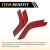 Jeep Front Rear Door Handle Panel Bezel Cover Trims (Fits All Years)