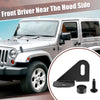Jeep Wrangler JL JLU JT Car Antenna Mount Bracket Holder (2018-2022)