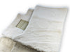 Rolls Royce Ghost White Sheepskin Floor Mats (2010-2019)