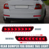 Suzuki SX4 LED Rear Bumper Fog Tail Light Red Lens (2007-2014)